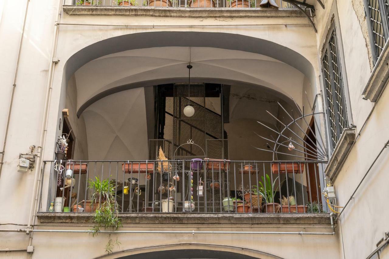 Una Stanza Al Museo Napels Buitenkant foto