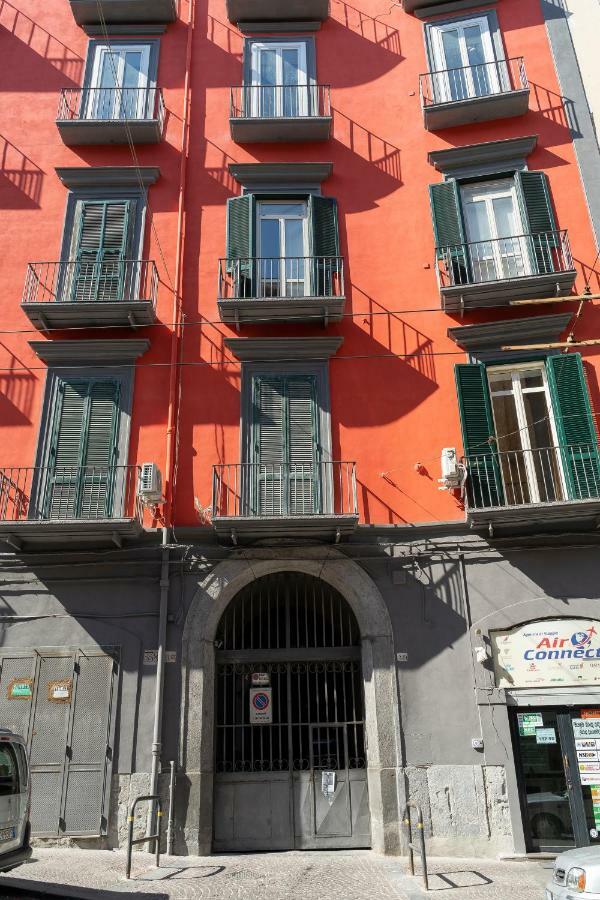 Una Stanza Al Museo Napels Buitenkant foto