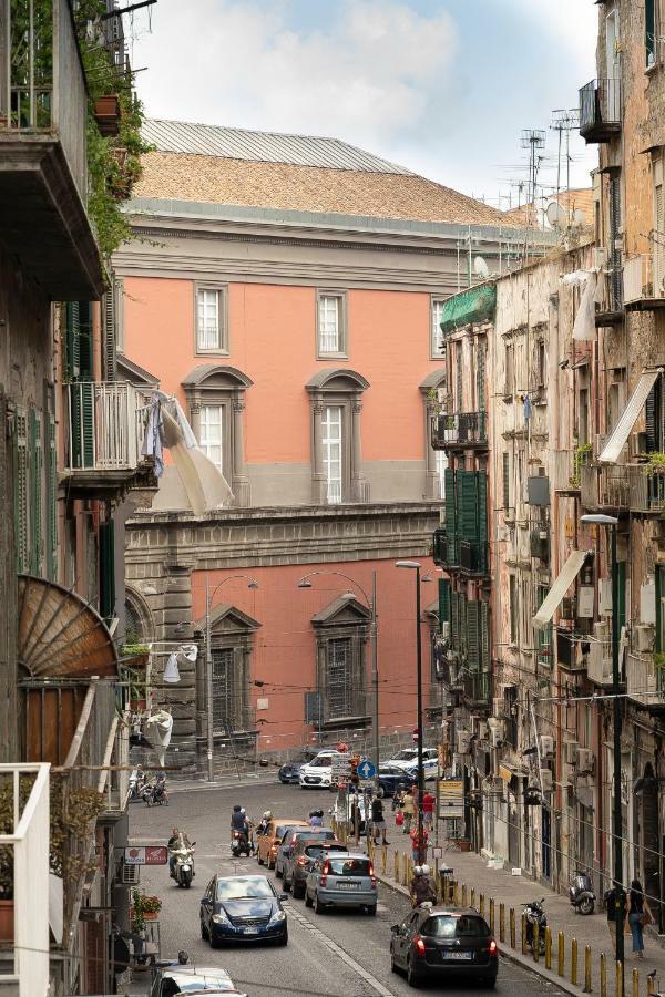 Una Stanza Al Museo Napels Buitenkant foto